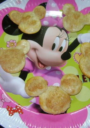Una foto de Tortas fritas Minnie (falsas y al horno)