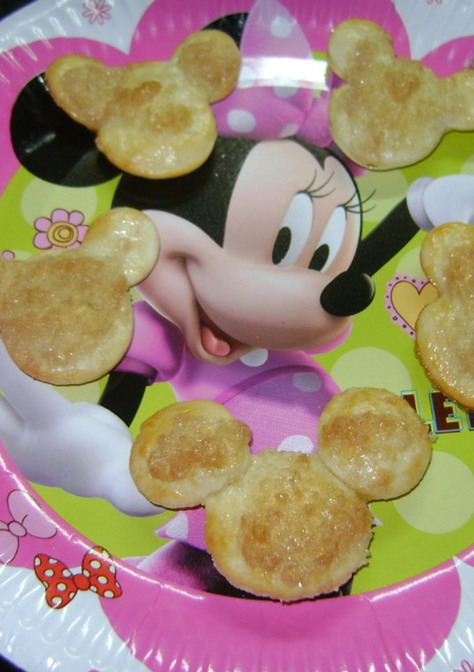 Una foto de Tortas fritas Minnie (falsas y al horno)