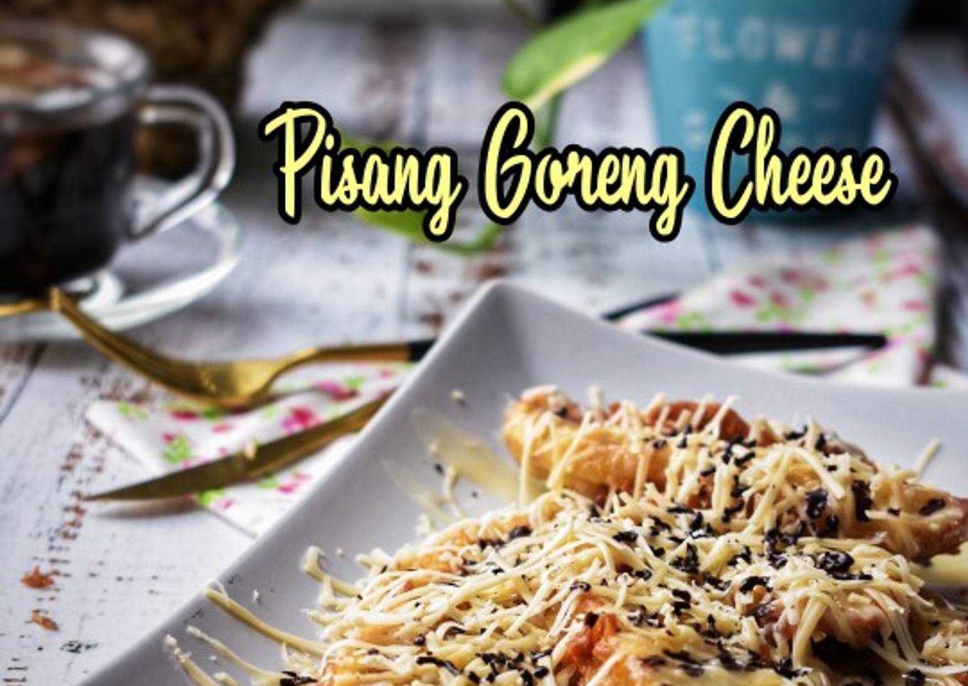 Resepi Pisang Goreng Cheese Yang Lezat Sekali Dan Ringkas Resepi Kak Ross