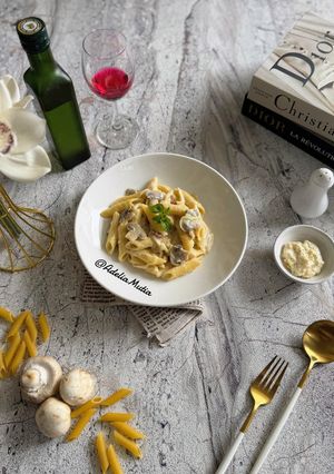 Foto resep Truffle Creamy Pasta
