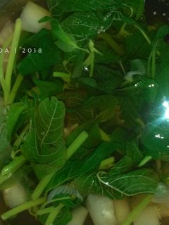 Foto resep Sayur Bayam