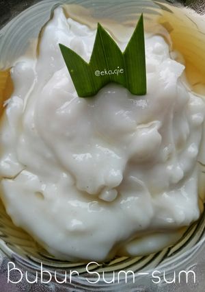 Foto resep Bubur Sumsum Gula merah