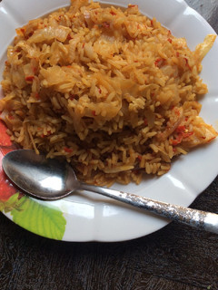 Dafaduka da kabeji ainihin hoton girkin