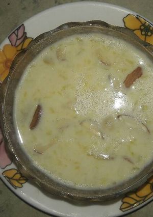 A picture of Kashifal ki kheer.