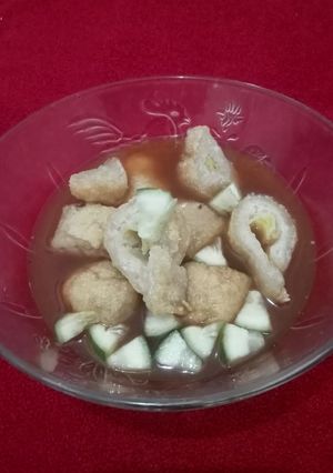 Foto resep Mpek-mpek Nasi Sisa