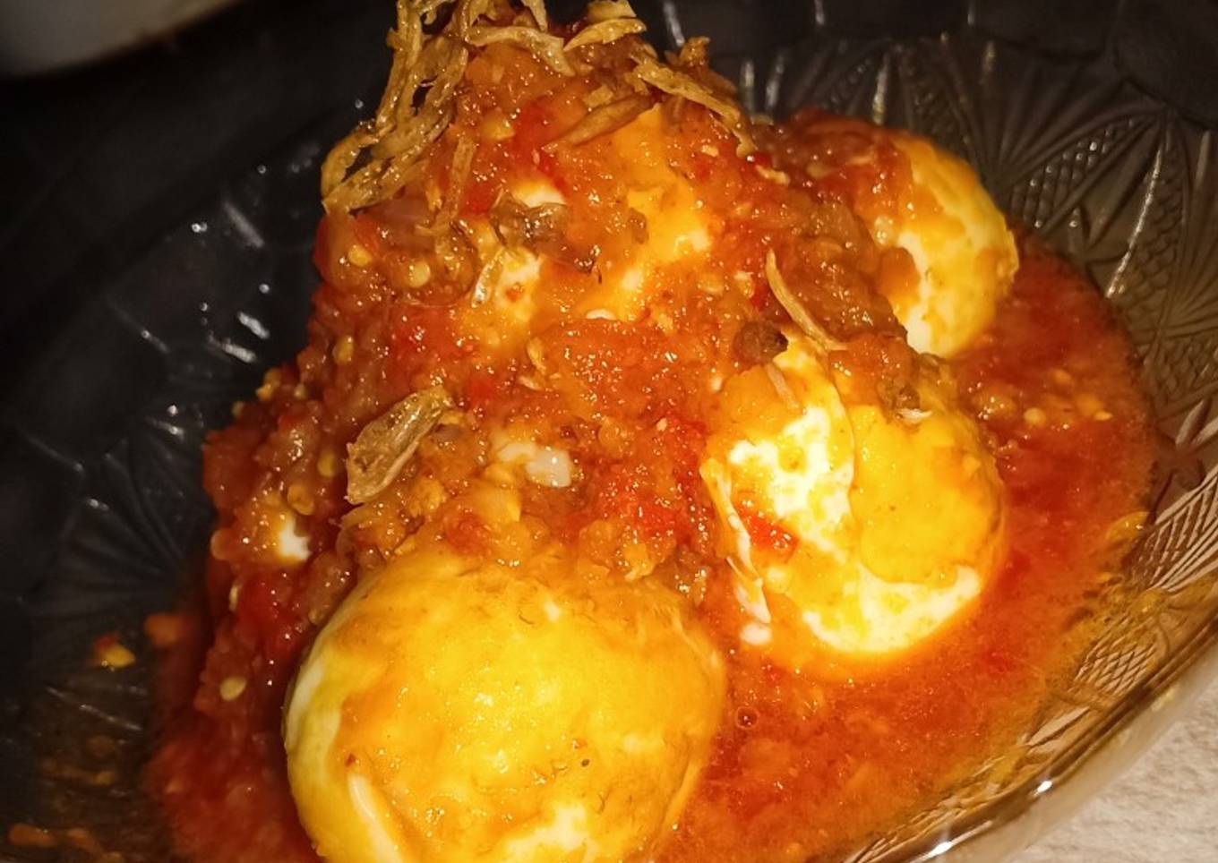 Telur balado