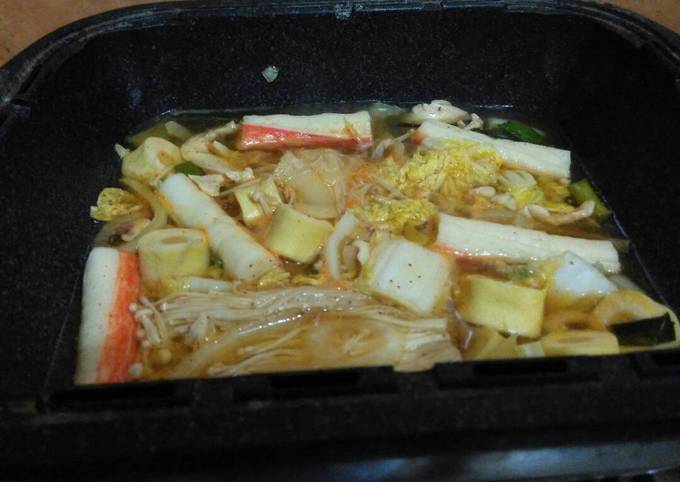 Simple sukiyaki