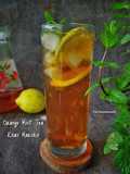 Orange Mint Tea Khas Maroko