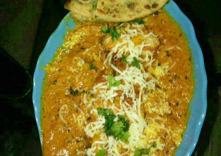 How to Cook Appetizing Paneer pasanda with coriander tepla
