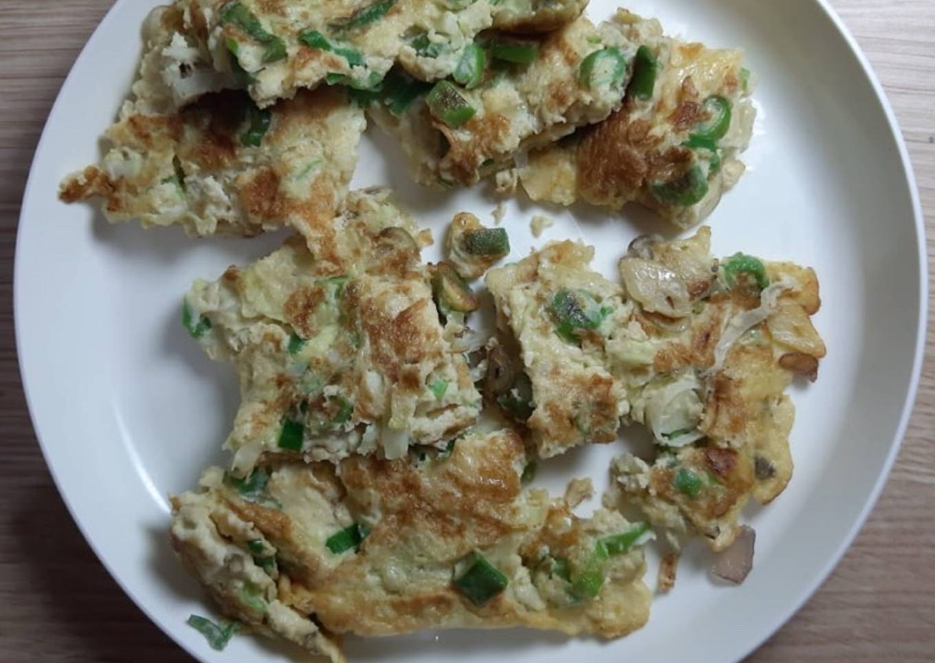 Telur Dadar Special