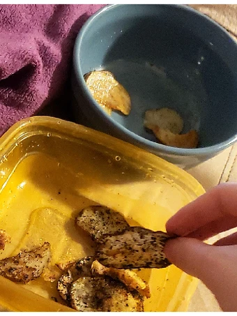 Easy Steps to Make Recipe Seasoned Fried potatoes/chips that is Awesome, Appealing}