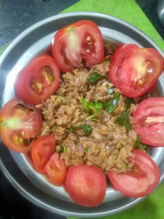 அவல் கிச்சடி. (Aval khichadai recipe in tamil) செய்முறை முக்கிய புகைப்படம்