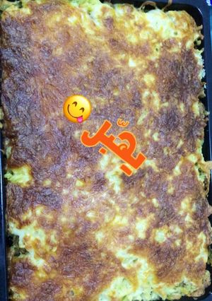 صورة لوصفة معكرونة بالبشاميل 😻😻😻