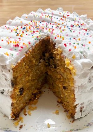Foto resep (Another Simple Birthday Bash) CARROT CAKE 🥕🎂🥕