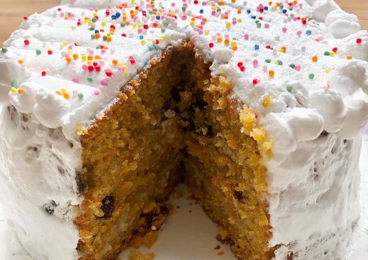 Resep (Another Simple Birthday Bash) CARROT CAKE 🥕🎂🥕 Jadi, Bisa Manjain Lidah