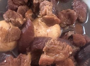 Foto resep Babi kecap