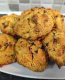 Galletas de naranja y chocolate 🍫