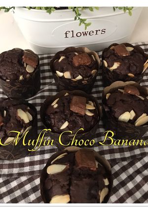 Foto resep Muffin Choco Banana
