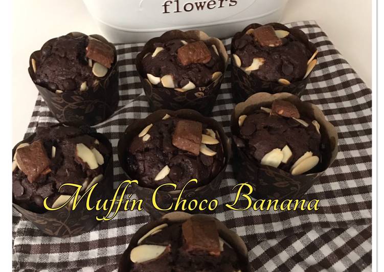Muffin Choco Banana