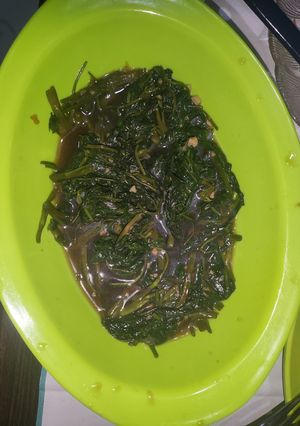 Foto resep Tumis Kangkung Kecap Inggris