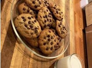 صورة لوصفة كوكيز بجيبس الشوكولا