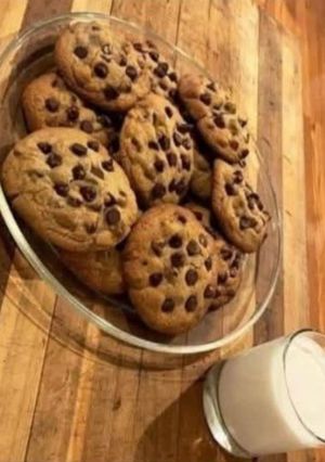 صورة لوصفة كوكيز بجيبس الشوكولا