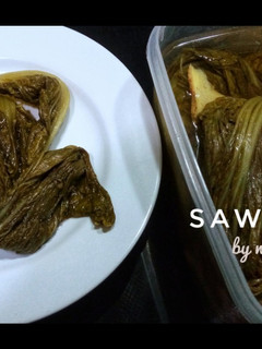 Foto resep Sawi Asin Homemadequ