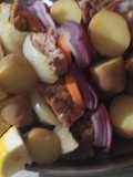 Brochetas de mollejas a la parrilla