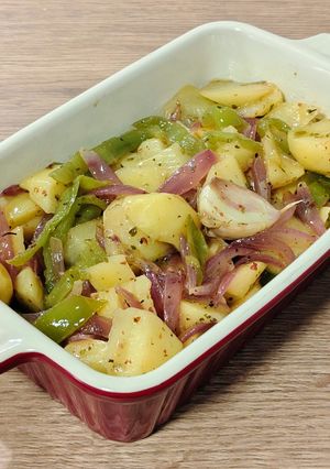 Foto principal de Guarnición de patatas aromatizadas al Jerez