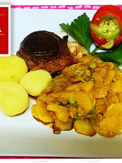 Una foto de Filete Andino Steak Brass