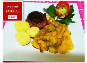 Una foto de Filete Andino Steak Brass
