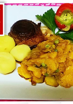 Una foto de Filete Andino Steak Brass