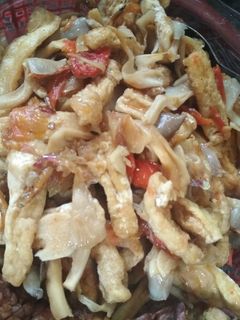Foto resep Tumis Tahu Jamur