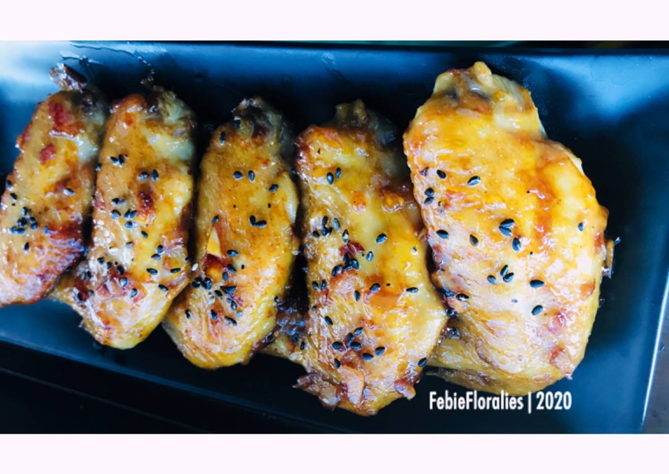 Ayam Goreng Wijen-Menu Balita