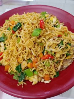 Foto resep Mie Goreng Telur