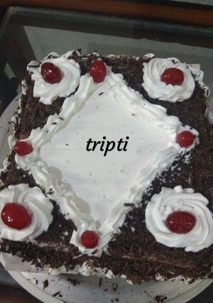 A picture of Blackforestcake.