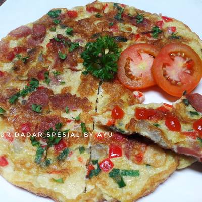 Resep Telur Dadar Spesial Oleh Ayuanita Petrisia Cookpad
