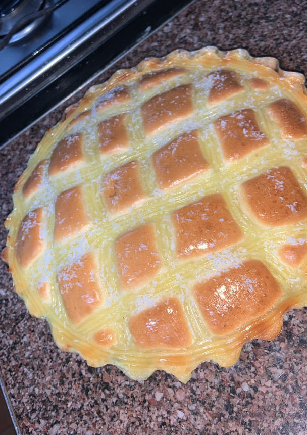 Una foto de Torta matera