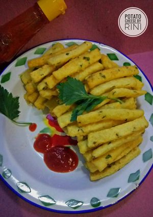 Foto resep Kentang keju alias potato cheese