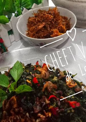 Foto resep Oseng-Oseng Gokong (godong singkong & papaya)