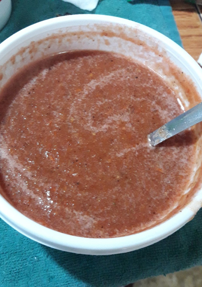 Una foto de Salsa de jitomate asada