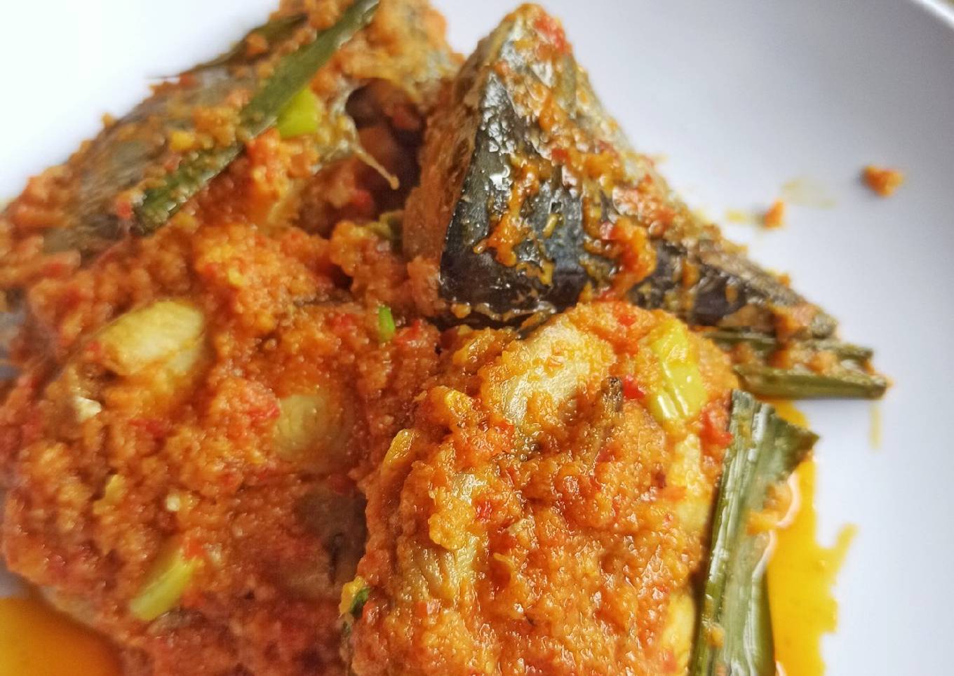 Rica-rica Ikan Tongkol