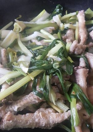 Hình của món Chân gà hấp hành ngon tuyệt.