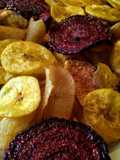 CHIPS De Plátanos, Yuca y Más...!