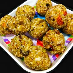 A picture of Dryfruit Seeds &Nuts Laddu.