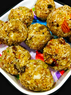 A picture of Dryfruit Seeds &Nuts Laddu.