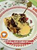 👩‍🍳Puding Roti Coklat Pisang