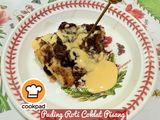 👩‍🍳Puding Roti Coklat Pisang
