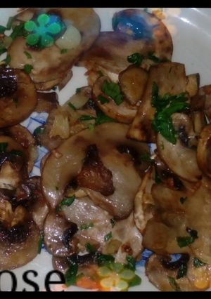 Foto principal de Champiñones a la plancha