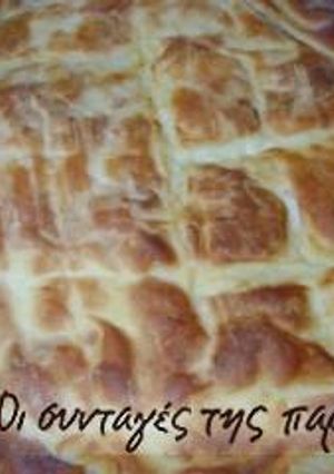Φωτογραφία της συνταγής Πατατόπιτα με τυρί
